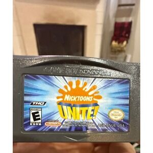 Nicktoons Unite! - Game Boy Advance